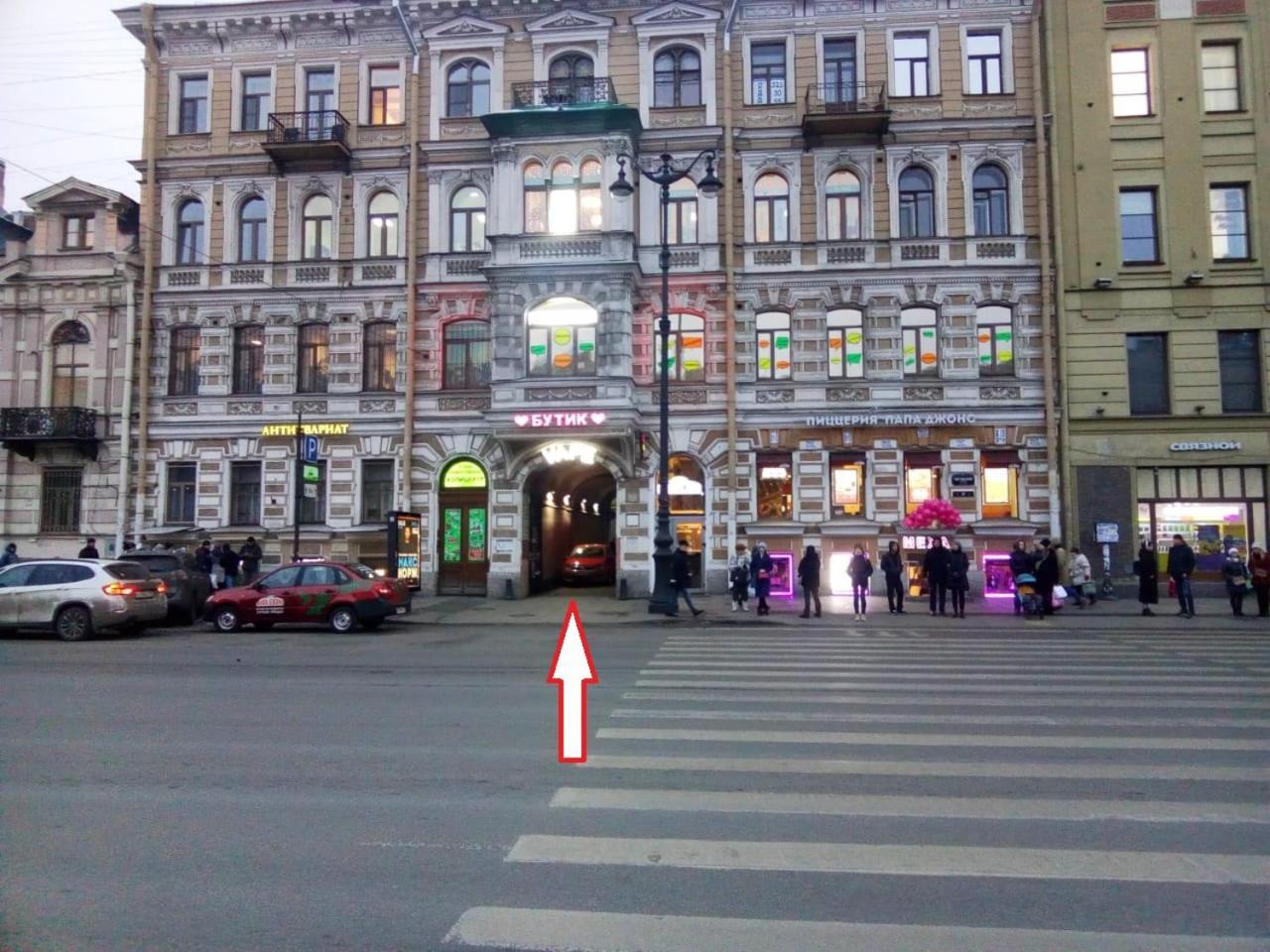 Piter Palace Gallery Apartaments Sankt Petersburg Zewnętrze zdjęcie